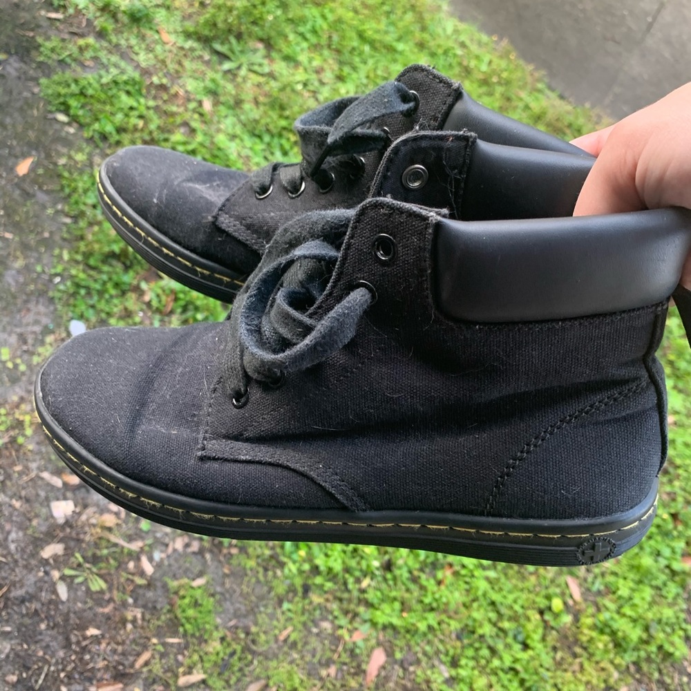 Dr martens sheridan boot canvas sneakers